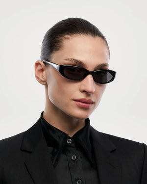 Dele Black Sunglasses