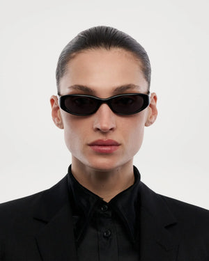 Dele Black Sunglasses