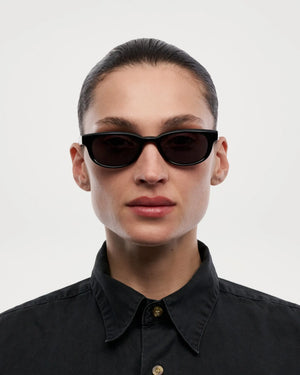 Lyra Black Sunglasses