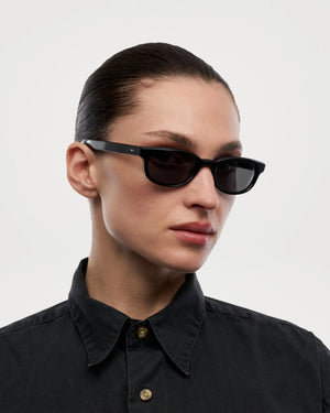 Lyra Black Sunglasses