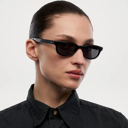 Lyra Black Sunglasses