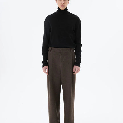 Wool Martin Pants, Brown