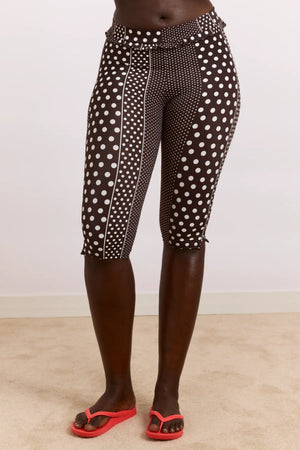 Cove Capri Short, Spot Stripe