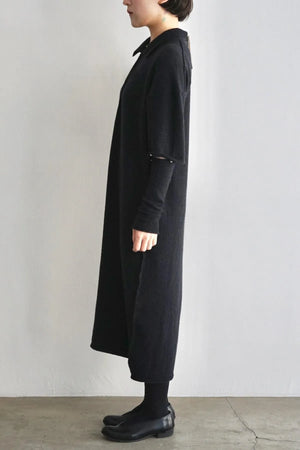Yoyogi Dress, Black