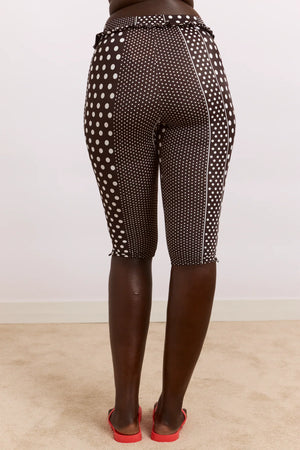 Cove Capri Short, Spot Stripe
