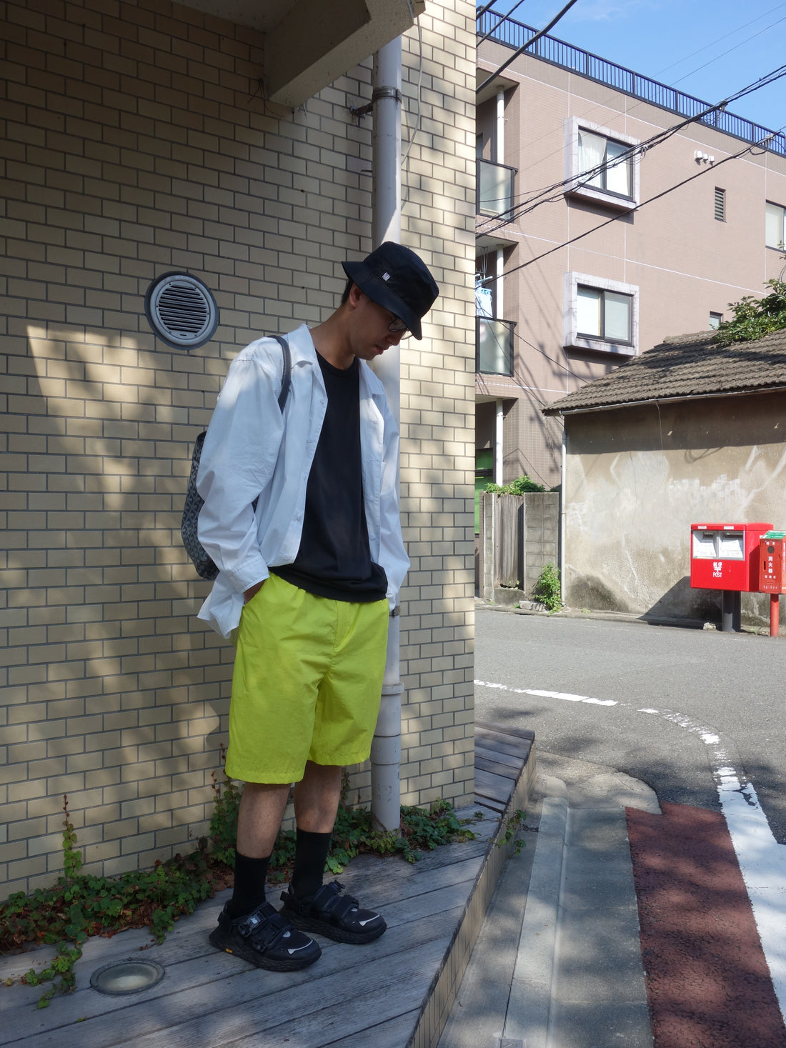 Easy Shorts, Lime