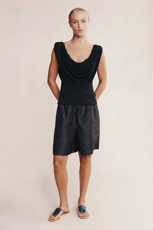 Wini Top, Black