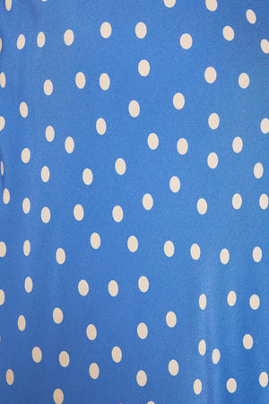 Amari Dress Bohemia Spot Blue