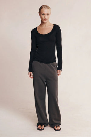 Veneda Top, Black
