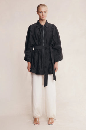 Christie Coat, Black
