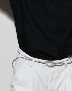 Belt 01 Silver