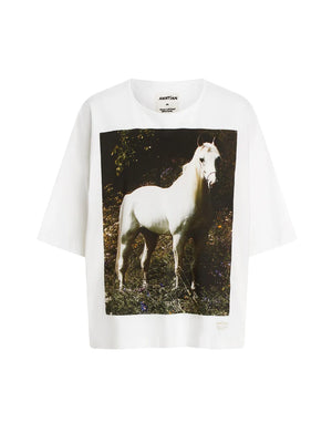 CLASSIC T-SHIRT 2000-59-Y WHITE HORSE