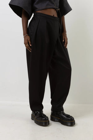 Julius Trousers, Black