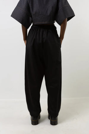 Julius Trousers, Black