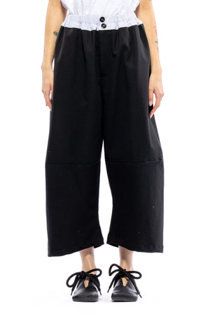 Naomi Peggy Trousers, Black