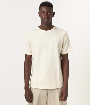 Loopwheeled Relaxed Fit Pikée T-Shirt