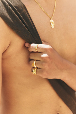 Polo Ring, Brown