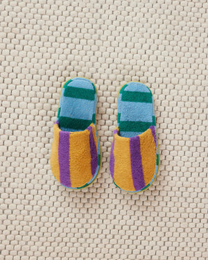 Ronnie Stripe Slippers