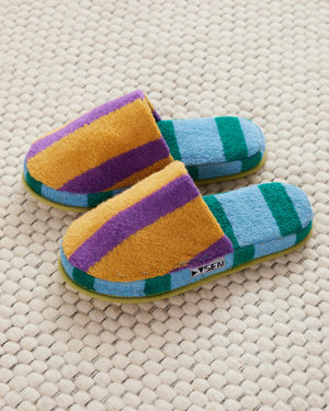 Ronnie Stripe Slippers