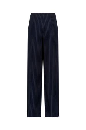 PANTS.04.D6.24, Navy Pin Stripe Twill