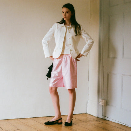 Audrey Jacket, White