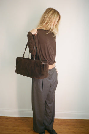 Shoulder Bag, Brown