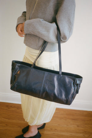 Shoulder Bag, Blue