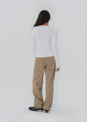 Sport Jean in Pear