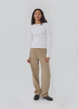 Sport Jean in Pear