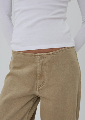 Sport Jean in Pear