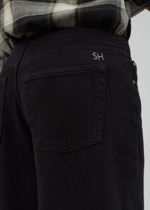Cool Jean in Black Black