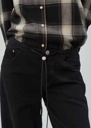 Cool Jean in Black Black