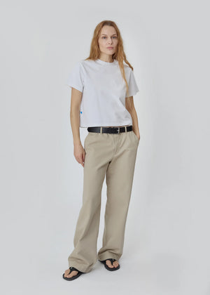 Slacks in Khaki