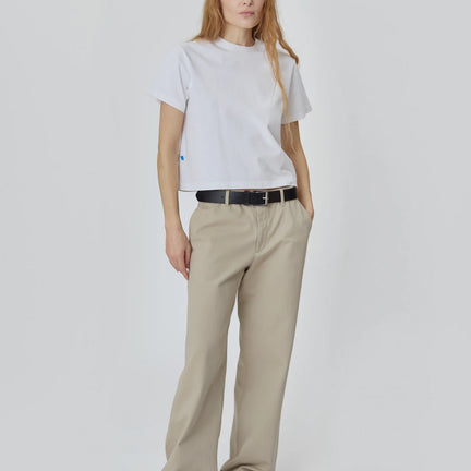 Slacks in Khaki