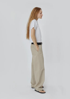 Slacks in Khaki