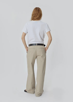 Slacks in Khaki