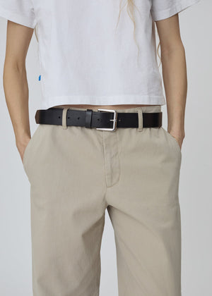 Slacks in Khaki