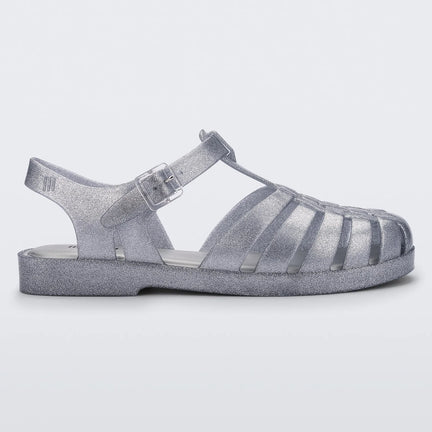 Possession Sandal,  Beige Silver