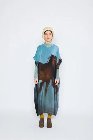 OVERDRESS 2023-01-H PRINT H-WILD HORSES