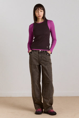 Dempsie Jean, Ginger Wash