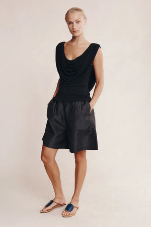 Wini Top, Black