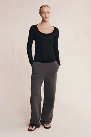 Veneda Top, Black