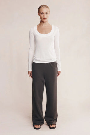 Veneda Top, Ivory