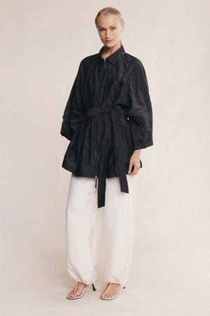 Christie Coat, Black