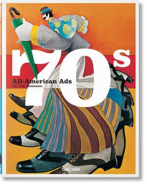 All American Ads of the 70s Book