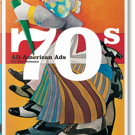 All American Ads of the 70s Book