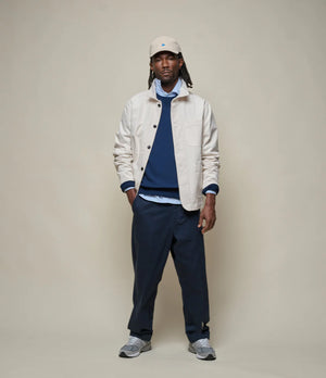 Worker's Cotton Twill Jacket, Nature