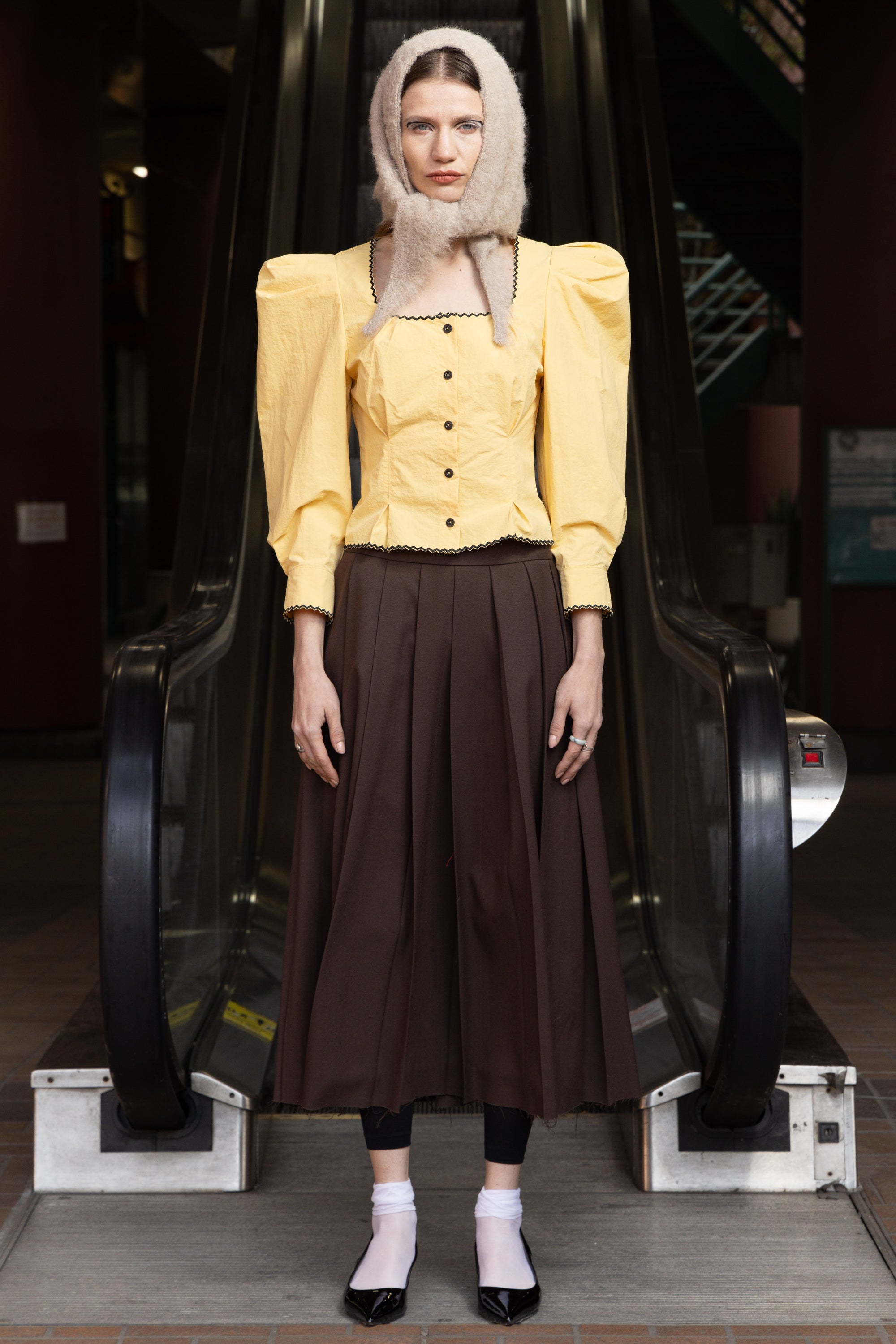 Mabel Top, Butter