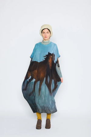 OVERDRESS 2023-01-H PRINT H-WILD HORSES