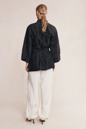 Christie Coat, Black